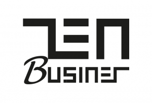 Logoentwickung für Dachmarkenstrategie ZEN Business
