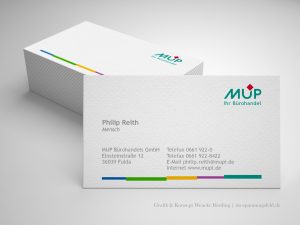 Re-Design | Logodesign für MUP Bürohandel